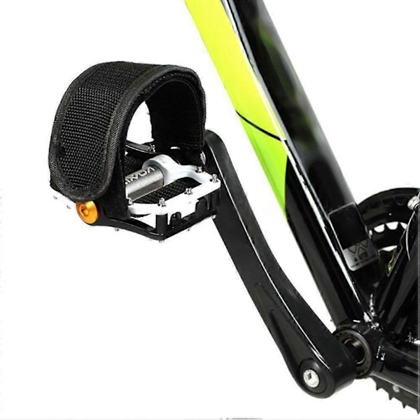 Tillbehör Tåbur Pedaler Pedalremmar Tåklämmor Nylon Tåklämmor Rem Cykel