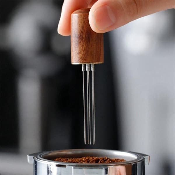 Kaffeklump Pulver Nål Rustfrit Stål Tamper Koncentrat
