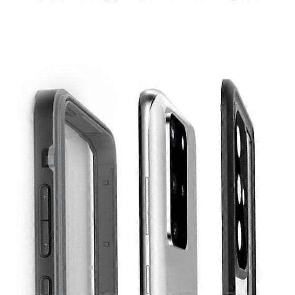 Galaxy S20 Plus Vandtæt Cover Undervandshus Sort