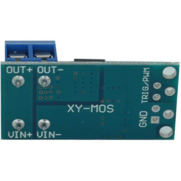 10 st DC 5V-36V 15A (max 30A) 400W Hög-Mosfet Trigger Switch Drive Modul 0-20khz Pwm Justering E