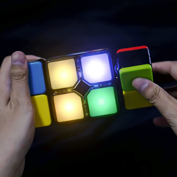 Elektroniskt Handhållet Spel| Leksaker|logikspel Flipslide | 4 Spellägen |leksak För Barn Pojkar Och Flickor | Rolig Presentleksak För Barn 6-12 År Födelsedag