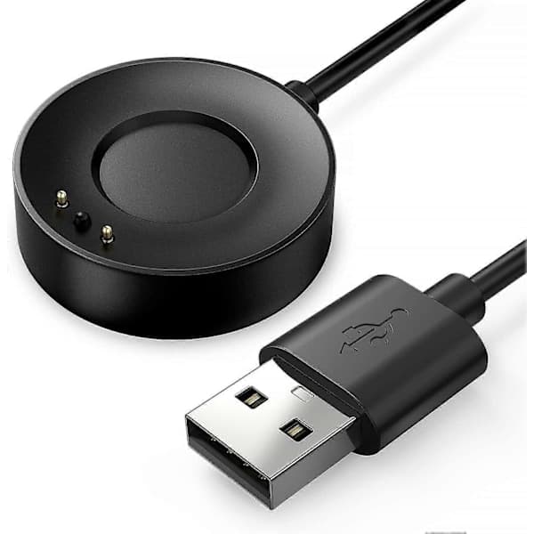 Zruxe ladekabel til Withings Scanwatch - sort