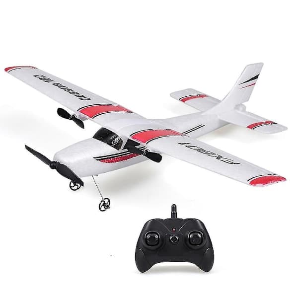 x801 Flygplan Cessna 182 2.4GHz 2CH Fjärrkontroll Flygplan