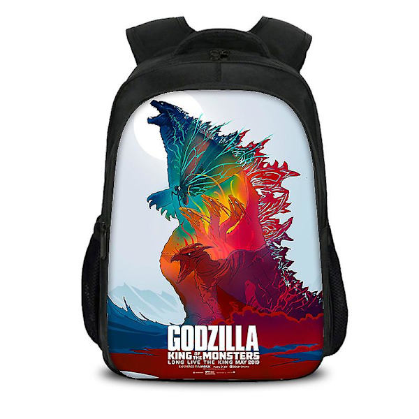 Godzilla Dinosaurie Monster Skolväska Axelväska Datorryggsäck Stor Kapacitet style5