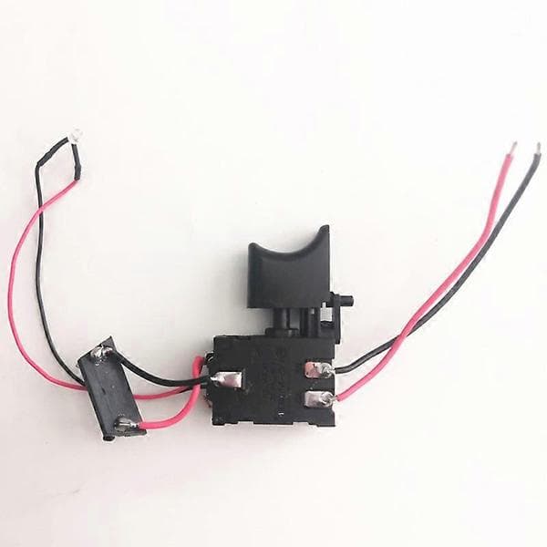 7,2V-24V Drill Hastighetskontroll Borbryter Litiumbatteri Trådløs Drill Hastighetsregulering