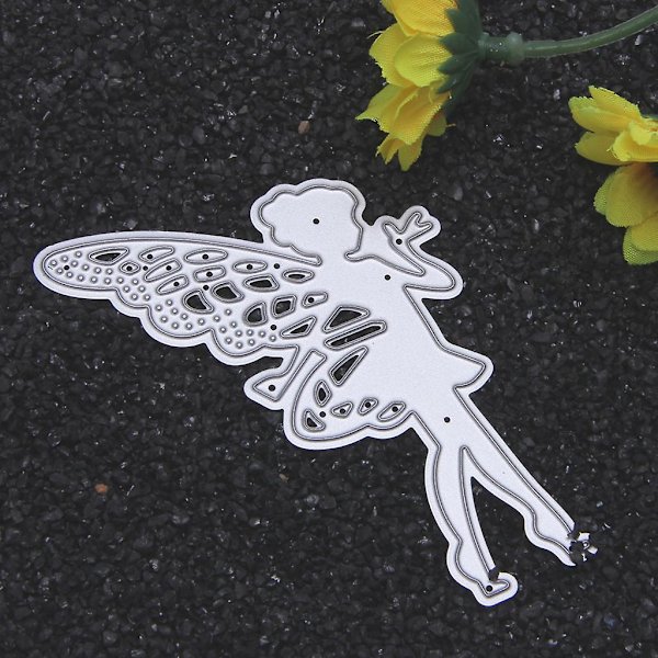 Tango Angel Cutting Dies Stencils Scrapbog Album Prægekort gør-det-selv håndværksindretning