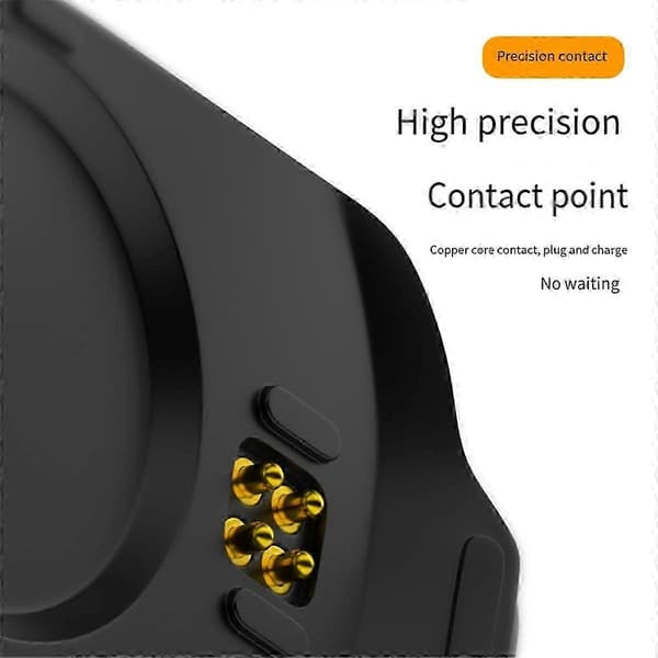Magnetisk klockladdningsdocka laddningskabel för Garmin MARQ Gen 2