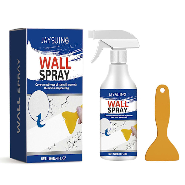 Væg Reparations Spraymaling Dekontaminering Vandafvisende Hurtig Maling Renovering Dække Væg Renovering Spray