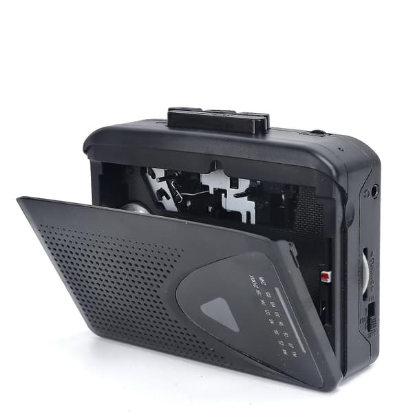 Cassetteafspiller Walkman Cassetteafspiller Bærbar Højttaler Flere Strømforsyningsmetoder AMFM Radio