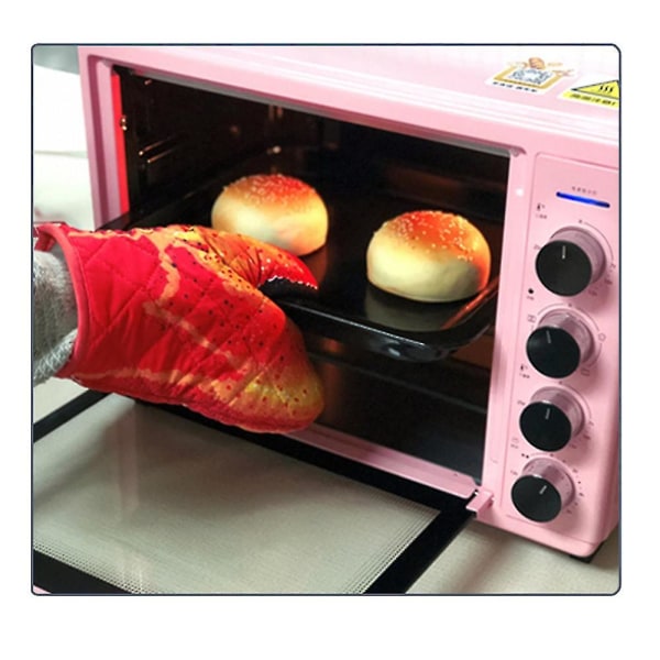 Hummerkloovn varmebestandige hansker tykke polstrede morsomme kokevotter Kjøkkenverktøy