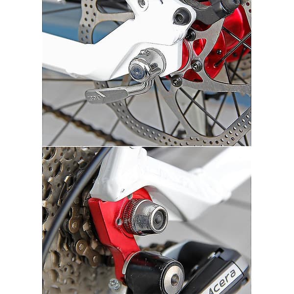 Quick Release Skewer Part For Trainer Boke Cykel Cycling Back Baghjul Dæk