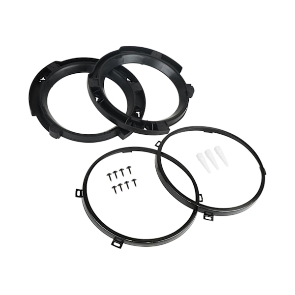 1 Pari Etuvalon Kiinnitysristikko Rengassarja 7 Tuuman Vaihto Jeep Wrangler JK 2007-2017