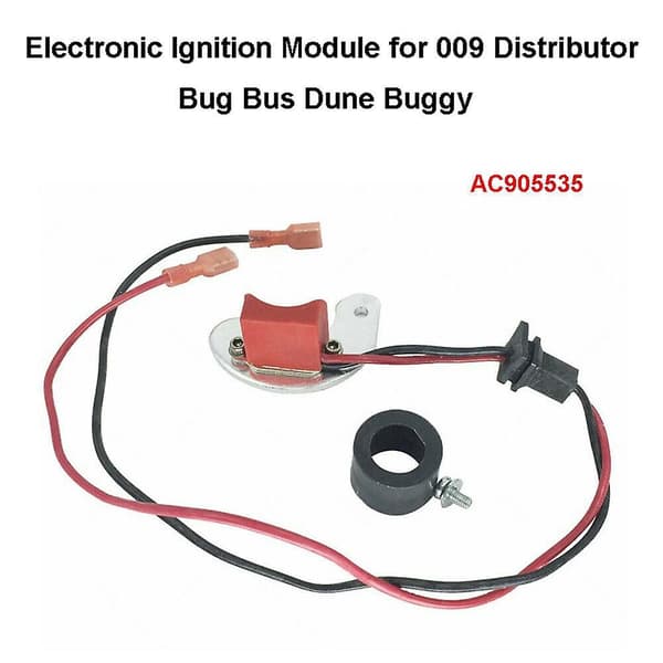 Elektronisk tenningmodulfordeler for -Bug Bus for Buggy AC905535 black