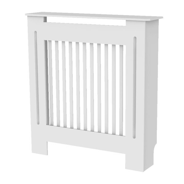 92cm Hög Stor Cover Horisontell Vertikal Skåp Mdf Grillhylla S-xl White Vertical S