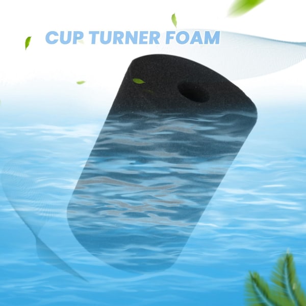 6 stk Cup Turner skum tumbler indsatser til 3/4 tommer pvc rør tumbler 10 Oz Til 40 Oz Tumblers Craftin