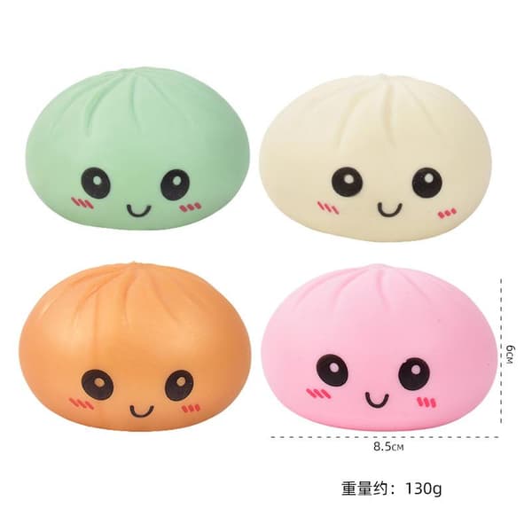 Jumbo Slow Rising Bread Stress Relief Toy Squishy Bun (Random Selection) [JUN] color