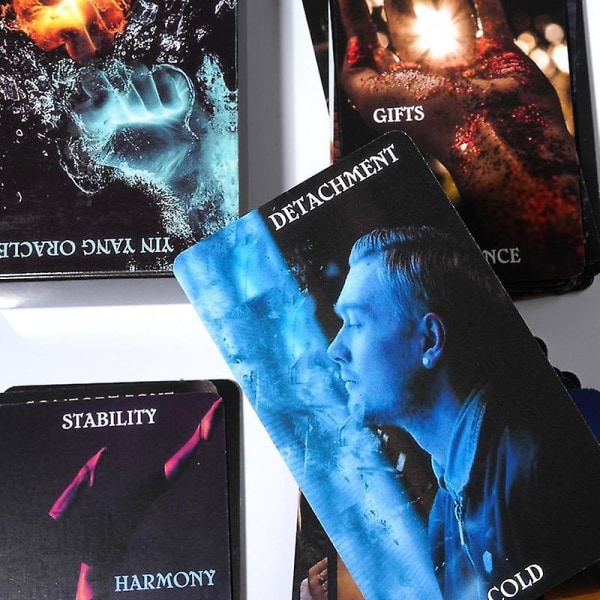 Yin Yang Oracle Lilith Designs Tarot-pakka Oraakkeli-kortit