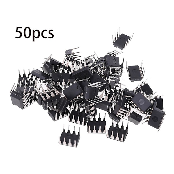 50 kpl NE555 NE555P DIP-8 Yksipolaiset Bipolaariset Ajastimet IC