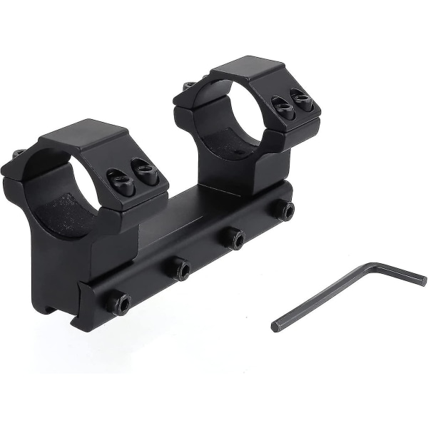 Aluminium Taktiska Högprofil 25,4 mm Kikarsiktesringar 11 mm Weaver/Picatinny Dovetail Railsfäste Ringar Kikarsikte