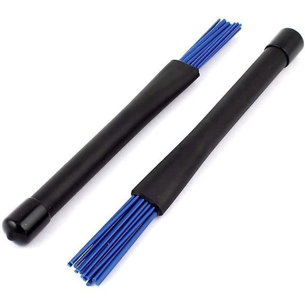 Trumborste Nylon Infällbar Jazz 30 Cm Par Svart Blå Sticka