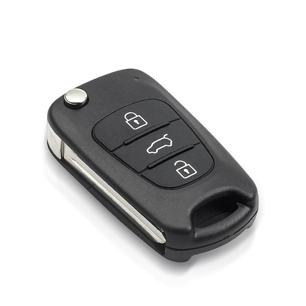 Tib Kia Rio Ceed Ceedpro Picanto 2004-2011 433mhz taittuva auton kaukosäädin avain Id46 sirulla, automaattinen auton avain 3 napilla