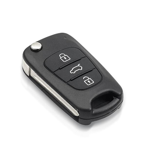 Tib Til Kia Rio Ceed Ceedpro Picanto 2004-2011 433mhz Flip Bil Fjernbetjeningsnøgle Med Id46 Chip Auto Bilnøgle 3 Knapper