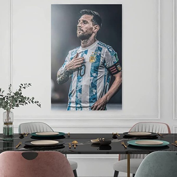 30 x 40 cm, Messi Diamantmaleri Broderi Diamantmaleri Lerret 5d-maleri Barn Voksen Rhinestone Lot Puslespill Tegning Veggdekorasjon Soverom Høst