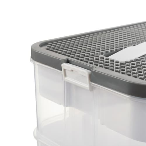 Building Block Storage Box - Various 2200 3 nivåer