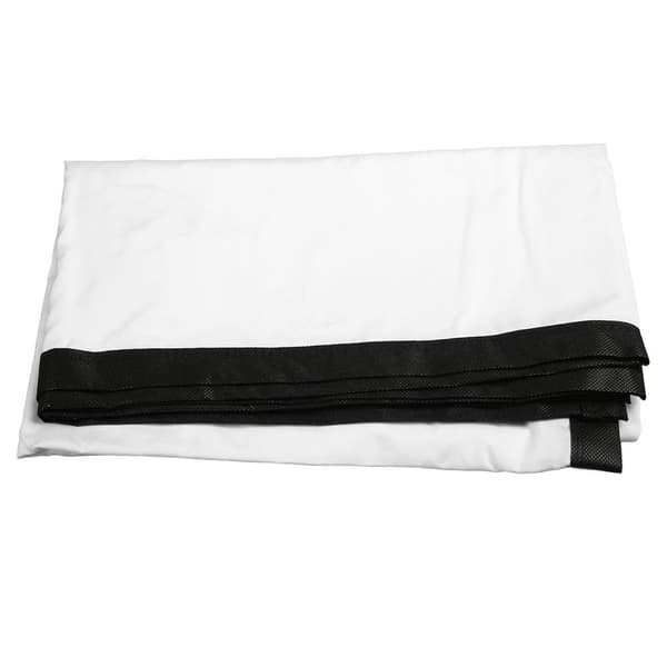Projector Screen 100 inch HD Wrinkle-Free Foldable Portable Projection Screen with Hooks for Home Office