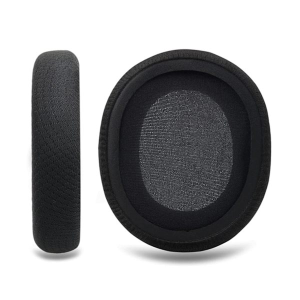 Erstatningsøreputer for Arctis 1/3/5/7/7x/9/9x/pro Isolerende Øreputer Black