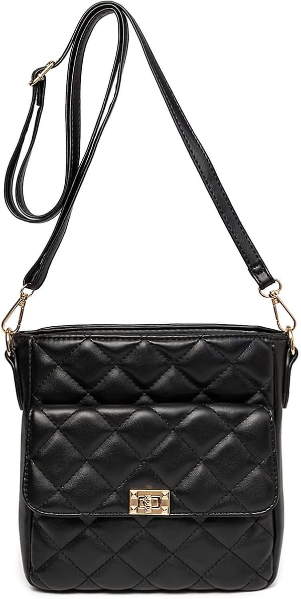 Dam Crossover Axelväska, Crossbody Plånböcker Handväska