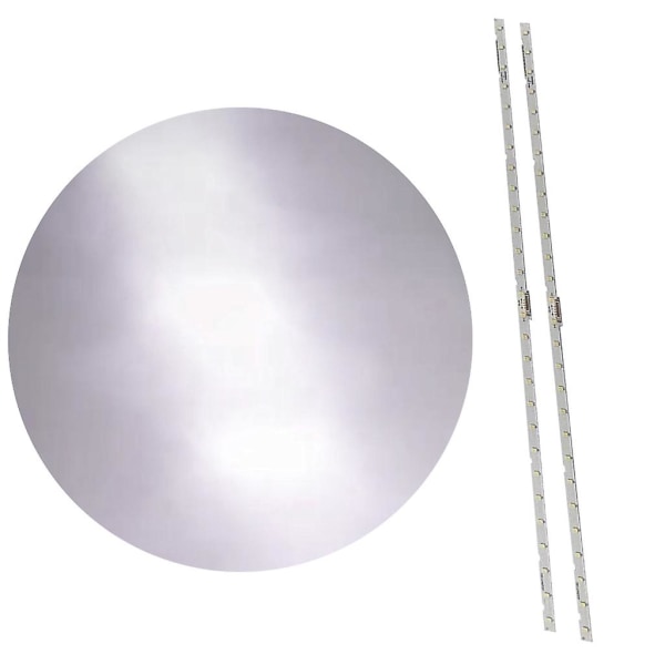 2 stk. Led-baggrundsbelysningsstrimmel V8n1-430sm0-r0 til Ue43ru7400 Ua43nu7100 Ue43nu7092