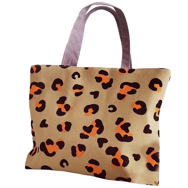 Tote Tasker Laptop Tasker Genanvendelig Taske Til Kvinder Mænd Arbejde Studie 42*31cm