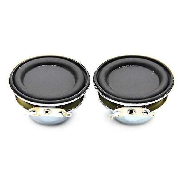 2st ljudhögtalare 4 5w 40mm 1,5 tum Full Range Multimedia Högtalare Högtalare självljud Mini Speg