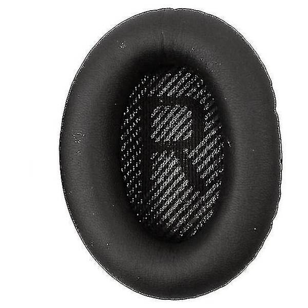 Öronkuddar Kit För Bose Quietcomfort 35 / Qc35 Hörlurar Svart
