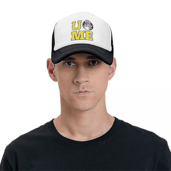 Klassisk Wwe John Cena U Cant See Me Baseballkasket Damer Mænd Åndbar Trucker Hat Performance Blue