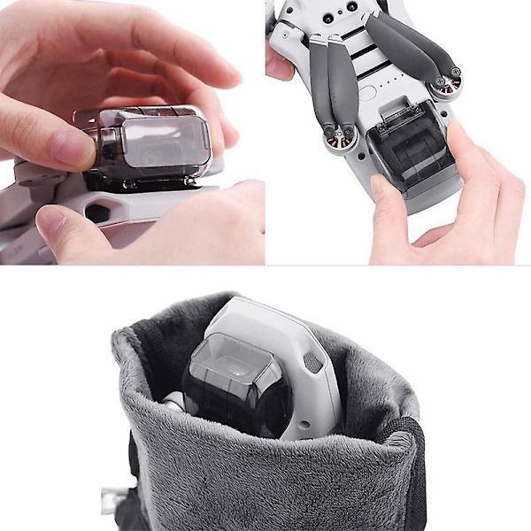 DJI Mini 2 Gimbalin suojakotelo - naarmuuntumaton, pölynkestävä kameran linssikotelo