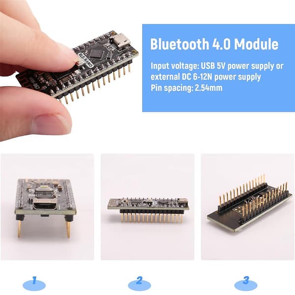 CC2540F256 Modul Integrated Bluetooth 4.0/Ble-Nano Moderkort för Nano