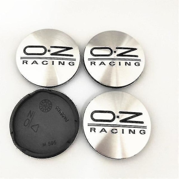 4 stk for Oz Racing M595 bilhjul senternavdeksler O.z lettmetallfelg senternavdeksel 62mm