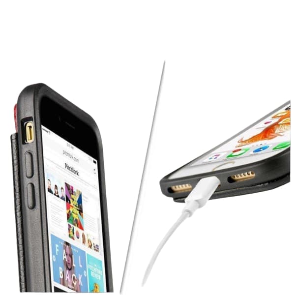iPhone 14 Pro Max - Kuori piilotetulla korttitaskulla - Korttikotelo—pa