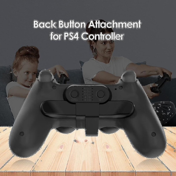 Utökad Gamepad Back Button Attachment Controller Paddlar för Ps4 565b |  Fyndiq