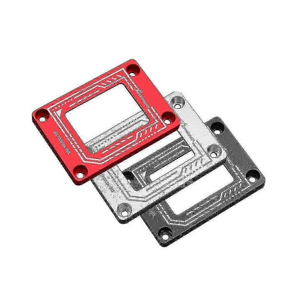 Lga17xx 18xx-bcf 12:e 13:e Generationens CPU Böjningskorrigeringsfäste CPU Fixerad Bakpanel CPU Böjningskorr Red