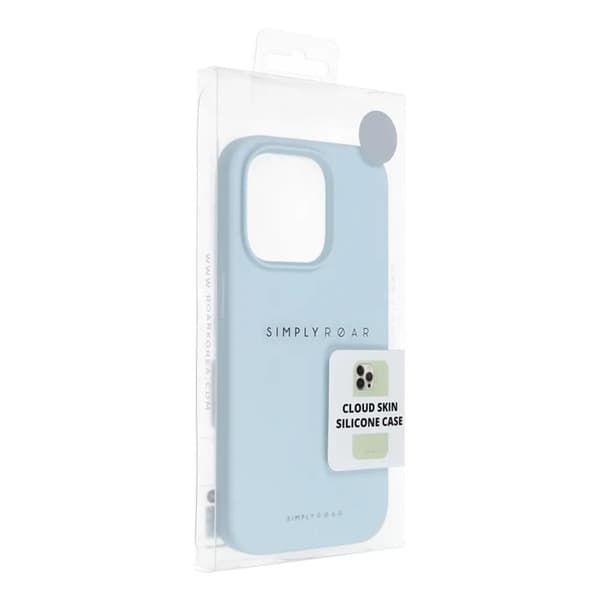 Roar iPhone 13 Pro -puhelinkotelo Roar Cloud Skin - Vaaleansininen