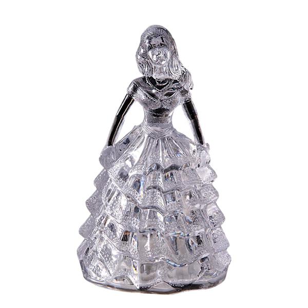 Julegave Udsalg og Clearance Ny Lysende Akryl Farverig Prinsesse Natlampe Jule Dekorativ Natlampe