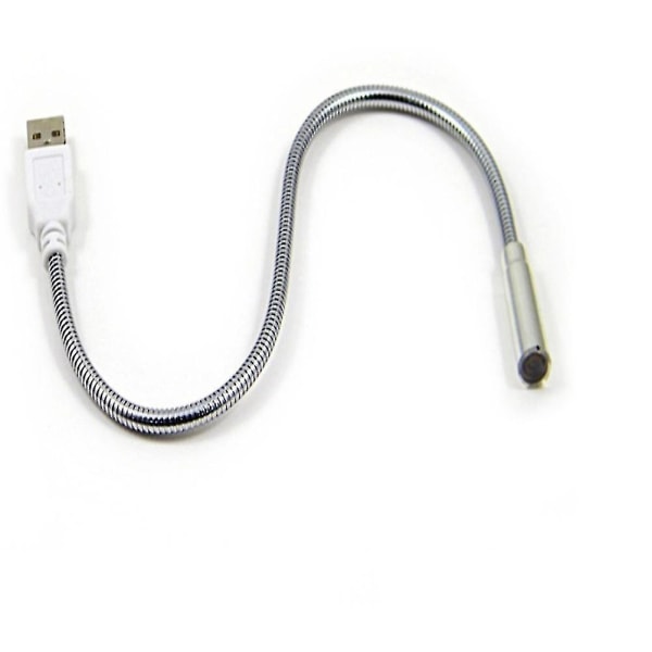 Bærbar LED-lampe Mini USB-lampe for nattlesing Laptop Notebook PC Datamaskin Hy