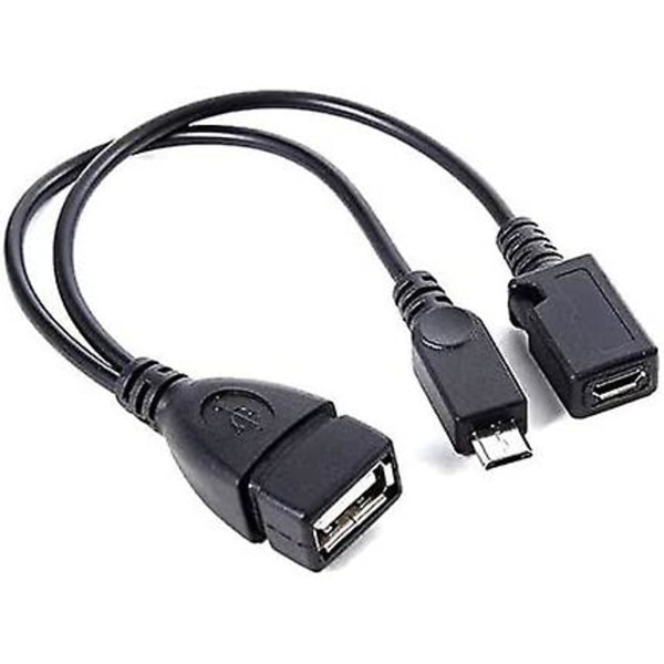 USB-portadapter, Otg-kabel og strømvertsdrevet nettbrett-PC Mobil Ph