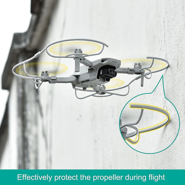 Mini 2 SE Propellerskydd för DJI Drönarpropeller, Säkerhetstillbehör för DJI Mini 2 SE/Mini 2/ Mini SE/Mavic Mini Propellerskydd Drönartillbehör