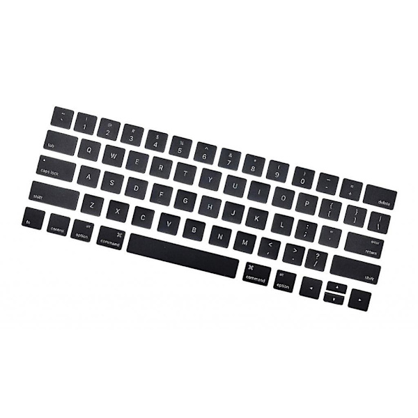 1 Sæt Keycaps US Layout Til Macbook Pro 13\" A1708 2016 2017