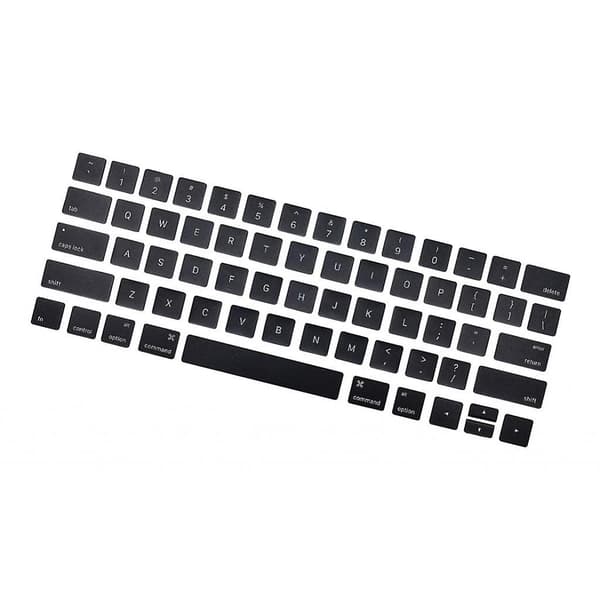 1 Sett Tastaturhetter US Layout For Macbook Pro 13\" A1708 2016 2017
