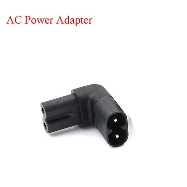 1st Iec 320 C7-c8 90 grader upp och ner vinklad rätt vinkel power Shytmv One Size